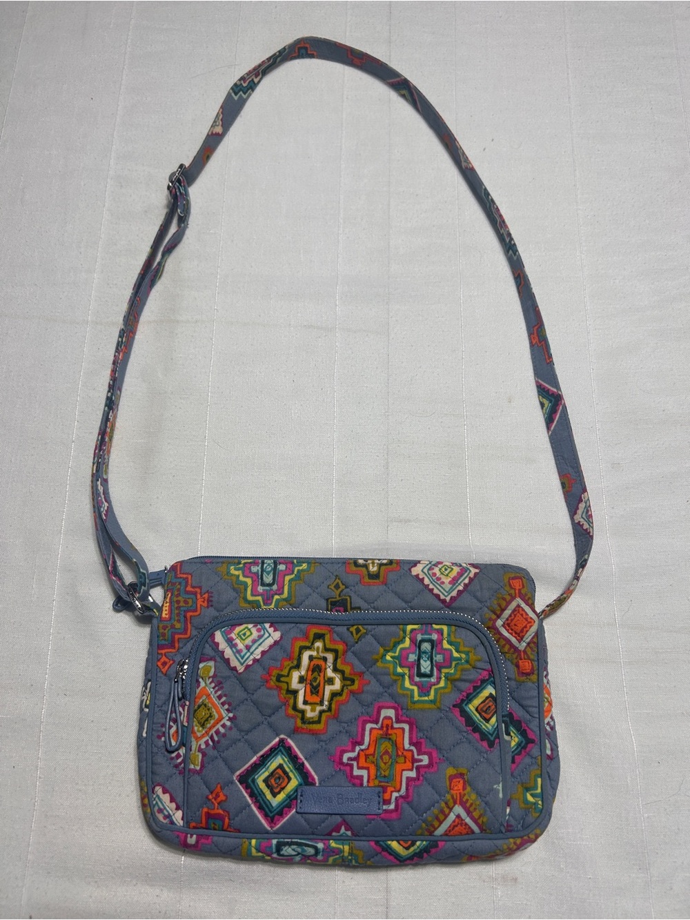 Vera Bradley Painted Medallions Crossbody Bag - Picture 1 of 7